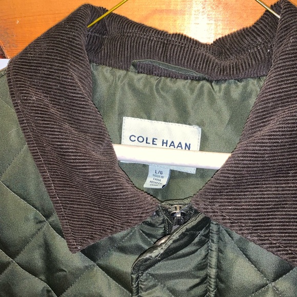 Cole Haan Quilted Jacket - Picture 2 of 9